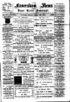 Faversham News Saturday 14 January 1888 Page 1