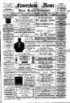 Faversham News Saturday 25 February 1888 Page 1