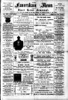 Faversham News Saturday 03 March 1888 Page 1