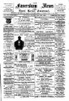 Faversham News Saturday 16 June 1888 Page 1
