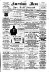 Faversham News Saturday 23 June 1888 Page 1