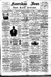 Faversham News Saturday 01 September 1888 Page 1