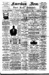 Faversham News Saturday 08 September 1888 Page 1