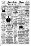 Faversham News Saturday 29 September 1888 Page 1