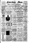 Faversham News Saturday 10 November 1888 Page 1