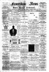 Faversham News Saturday 26 January 1889 Page 1