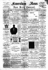 Faversham News Saturday 02 February 1889 Page 1
