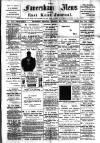 Faversham News Saturday 09 February 1889 Page 1