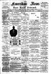 Faversham News Saturday 23 February 1889 Page 1
