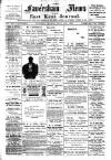Faversham News Saturday 02 March 1889 Page 1