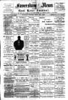 Faversham News Saturday 09 March 1889 Page 1