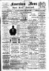 Faversham News Saturday 27 April 1889 Page 1