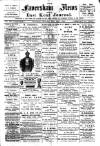 Faversham News Saturday 25 May 1889 Page 1