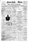 Faversham News Saturday 01 June 1889 Page 1