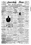 Faversham News Saturday 29 June 1889 Page 1