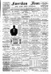 Faversham News Saturday 14 September 1889 Page 1