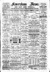 Faversham News Saturday 11 January 1890 Page 1