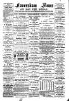 Faversham News Saturday 18 January 1890 Page 1