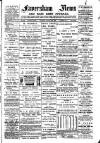 Faversham News Saturday 25 January 1890 Page 1
