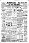 Faversham News Saturday 01 February 1890 Page 1