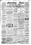 Faversham News Saturday 15 February 1890 Page 1