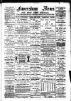 Faversham News Saturday 01 March 1890 Page 1