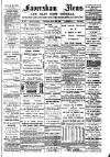 Faversham News Saturday 22 March 1890 Page 1