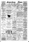 Faversham News Saturday 19 July 1890 Page 1