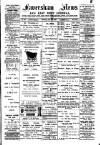Faversham News Saturday 26 July 1890 Page 1