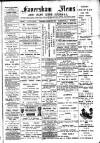Faversham News Saturday 06 December 1890 Page 1