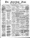 Faversham News Saturday 07 February 1891 Page 1