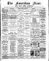 Faversham News Saturday 11 July 1891 Page 1