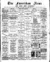Faversham News Saturday 18 July 1891 Page 1