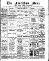 Faversham News Saturday 25 July 1891 Page 1