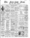 Faversham News Saturday 24 October 1891 Page 1