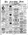 Faversham News Saturday 09 January 1892 Page 1
