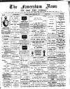 Faversham News Saturday 30 January 1892 Page 1