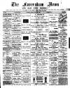 Faversham News Saturday 15 April 1893 Page 1