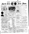 Faversham News Saturday 11 February 1899 Page 1