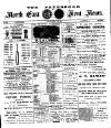 Faversham News Saturday 11 March 1899 Page 1