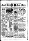 Faversham News Saturday 11 August 1900 Page 1
