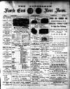 Faversham News Saturday 04 May 1901 Page 1