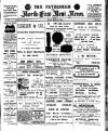 Faversham News Saturday 14 March 1908 Page 1