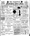 Faversham News Saturday 15 January 1910 Page 1