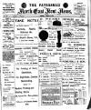 Faversham News Saturday 22 January 1910 Page 1