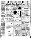 Faversham News Saturday 12 February 1910 Page 1