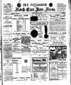 Faversham News Saturday 11 February 1911 Page 1