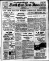 Faversham News Saturday 11 January 1936 Page 1