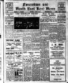 Faversham News Saturday 25 March 1939 Page 1