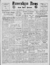 Faversham News Friday 24 February 1950 Page 1